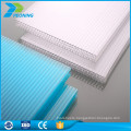 Grade A 4mm5mm6mm8mm12mm Polycarbonate Hollow Sheet